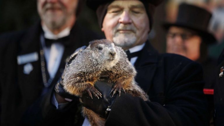 Groundhog Day 2018: Punxsutawney Phil sees his shadow, 6 more weeks of winter