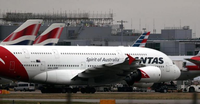 ‘Huge changes’ at Qantas are set to boost its international earnings, says its CEO