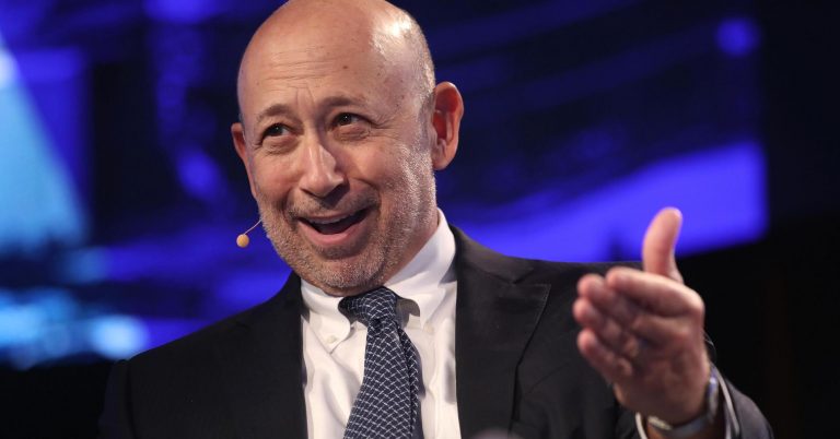 Investors await Blankfein’s $5 billion answer to Goldman’s revenue-boosting effort