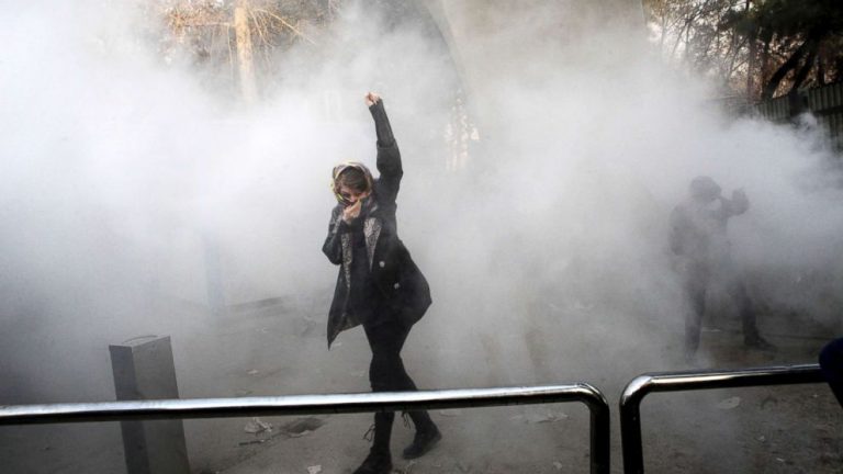 Iranian women arrested for removing mandatory hijabs in public protest