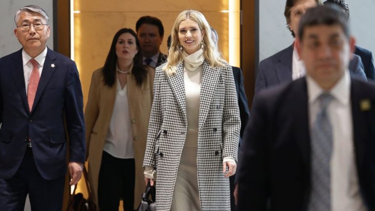 Ivanka Trump arrives in South Korea ahead of Olympics closing ceremony