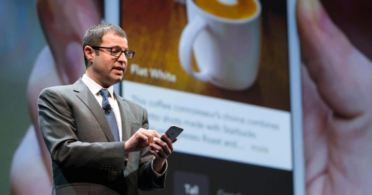 J.Crew has hired the Starbucks executive who transformed the coffee chain into a tech innovator