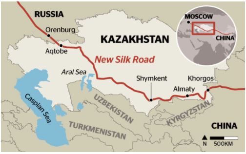 Kazakhstan pushes for US deals — helped by China’s investments