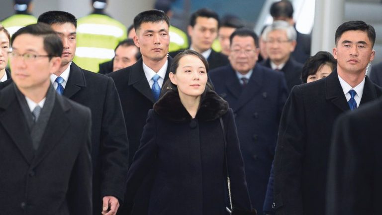 Kim Yo Jong, North Korean delegation arrive to Olympics with much fanfare