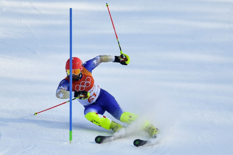 Olympics: Alpine Skiing-Mens Alpine Combined