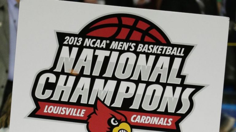 Louisville must vacate basketball title, NCAA denies appeal