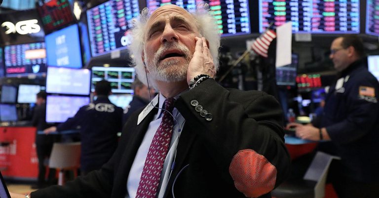 Market sell-offs ‘tend to happen in three waves’ and the last one is coming