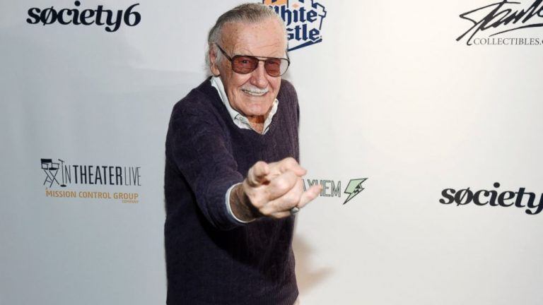 Marvel Comics’ Stan Lee released from hospital, says he’s doing fine