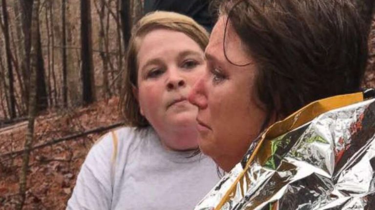 Missing woman found alive in the woods after 36-hour search