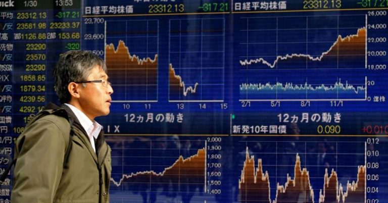 Most Asian indexes advance, but China markets ease