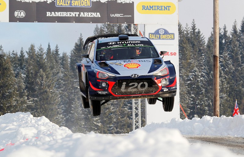 Rally Sweden - 2018 World Rally Championship