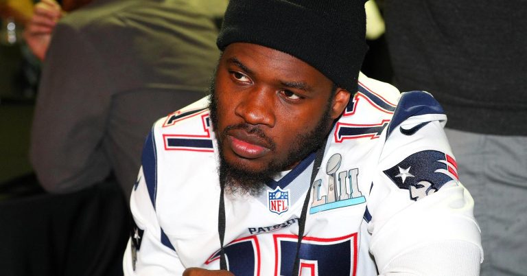New England Patriot Bernard Reedy will return to this $11 an hour job after the Super Bowl