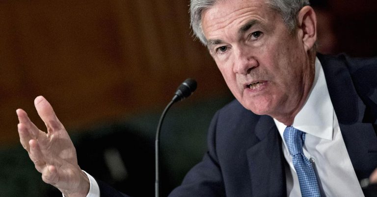 Next up for markets: new Fed chair Powell weighs in on the interest rate debate