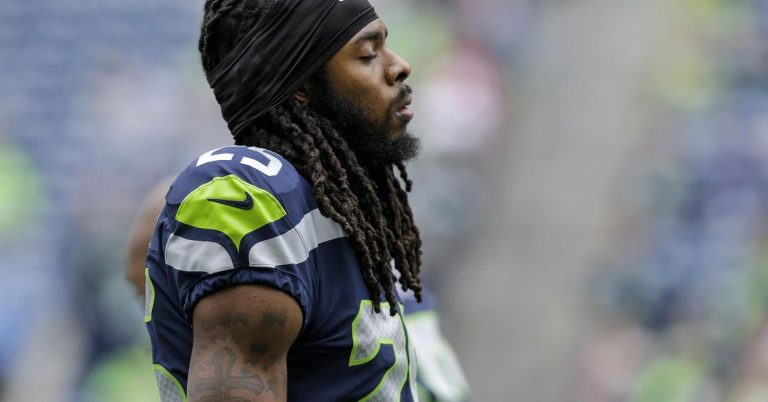NFL star Richard Sherman uses this mental exercise to prepare for big games