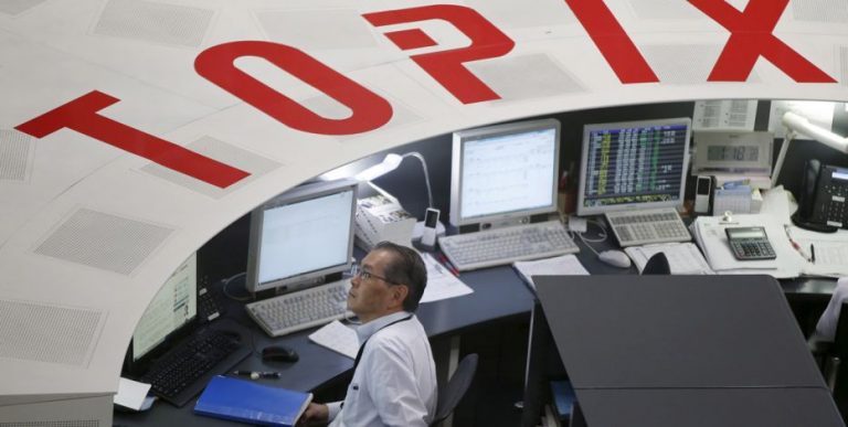 Nikkei drops on profit-taking
