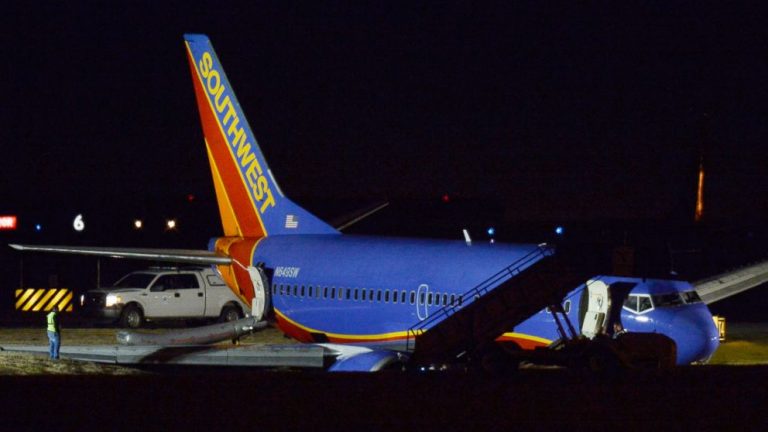 No serious injuries after Southwest jet catches fire