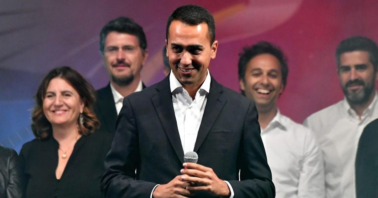 No way I will ‘even consider’ an EU referendum for Italy, says euroskeptic leader Di Maio