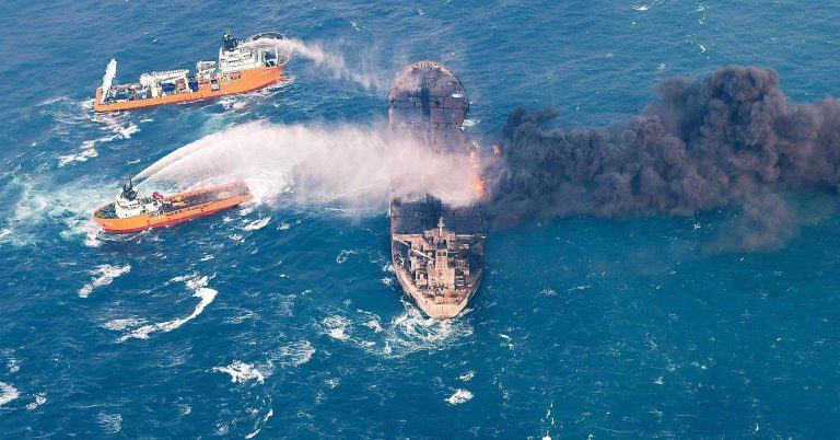 Oil at Japan shores is likely from sunken Iranian tanker: Japan Coast Guard