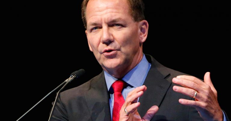Paul Tudor Jones says we are in the ‘throes of a burgeoning financial bubble’