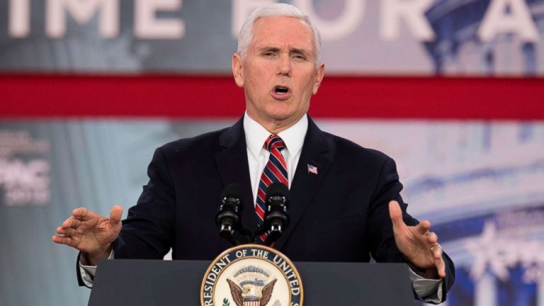 Pence at CPAC: ‘No child, no teacher should ever be in danger in an American school’