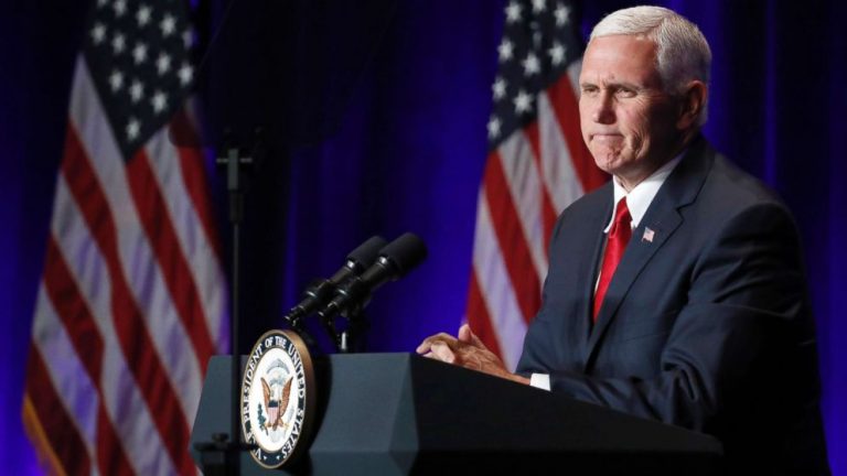 Pence to visit Pennsylvania GOP stronghold targeted by Democrats in special election