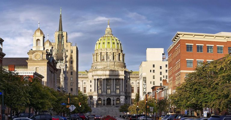 Pennsylvania’s top court unveils a new map carving out the state’s US congressional voting districts