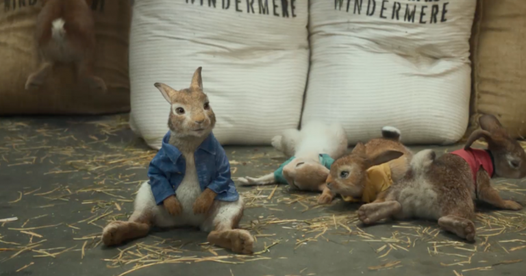 “Peter Rabbit” filmmakers apologize for allergy bullying