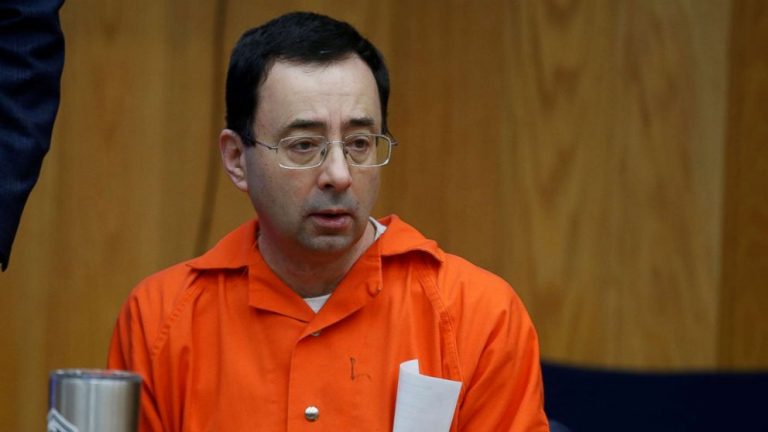 Police in Michigan town to publicly apologize to Nassar victim