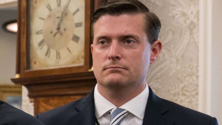 Rob Porter told White House senior staff ex-wife’s black eye was accidental: Sources