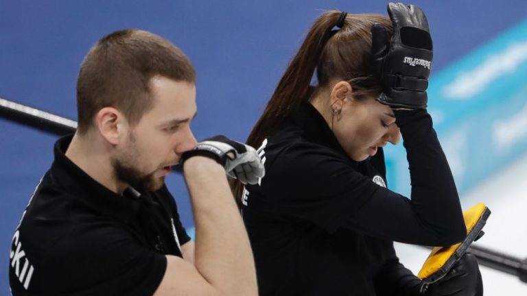 Russian curlers stripped of medal after doping violation