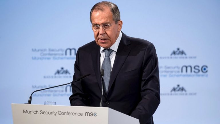 Russian foreign minister dismisses US election indictment