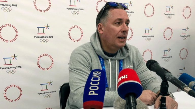 Russian Olympic official says ban doesn’t apply to him