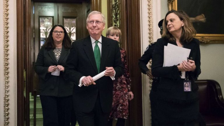 Senate leaders reach sweeping spending deal