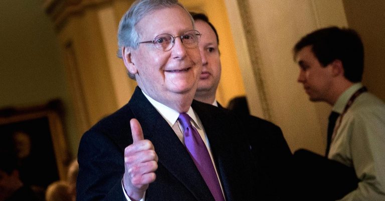Senate votes to approve massive spending increase and end government shutdown