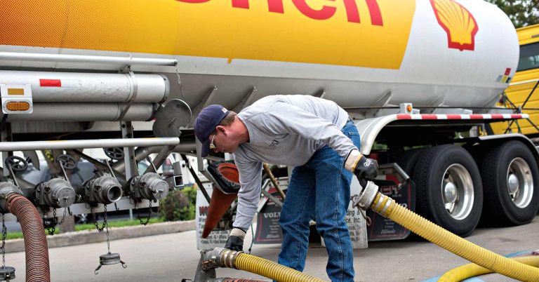 Shell quarterly profit jumps 140% after ‘a year of transformation’