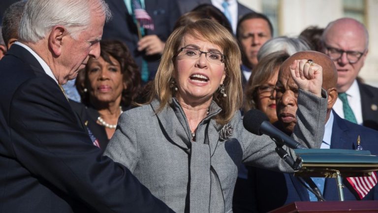 Shooting survivor Gabby Giffords rolls out anti-gun ad attacking Florida governor