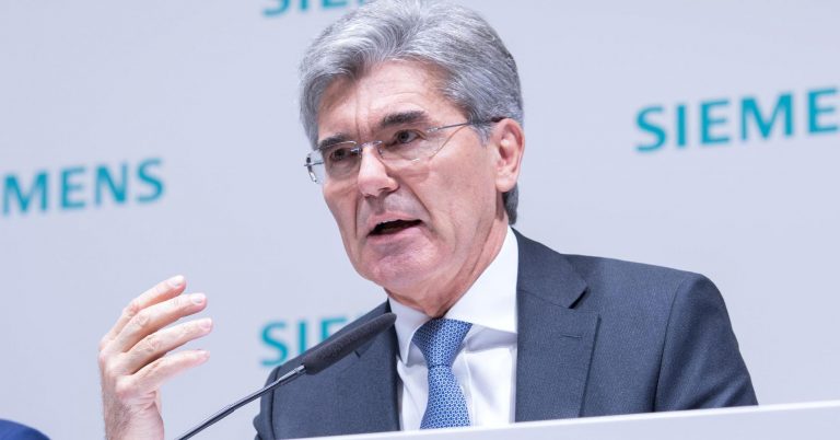 Siemens CEO defends praising Trump, says there’s ‘nothing wrong’ with US tax overhaul