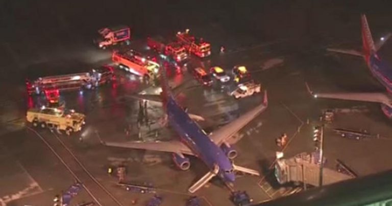 Southwest Airlines plane evacuated just before takeoff