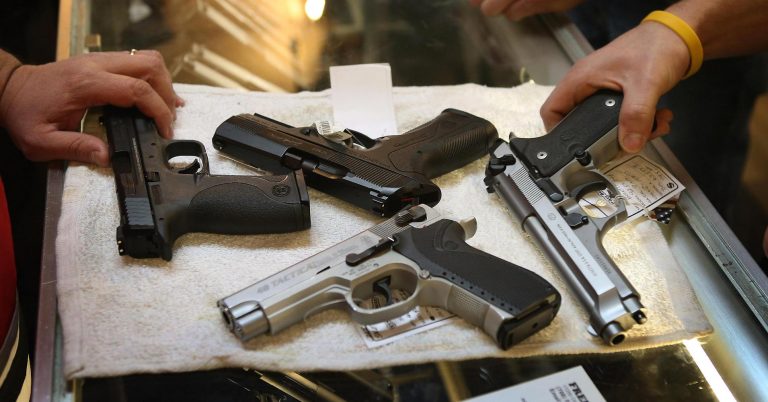 State pensions and fund companies feel heat over their gun stock investments