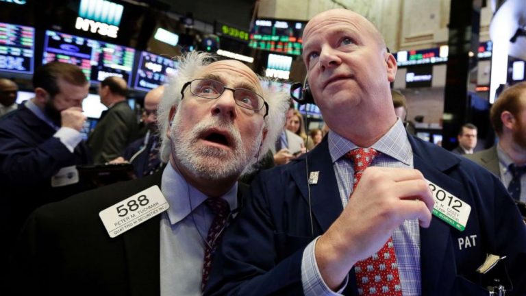 Stocks take another tumble, Dow dives more than 1,000 points