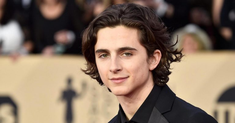 The life-changing advice 22-year-old Oscar-nominee Timothee Chalamet got from Kid Cudi