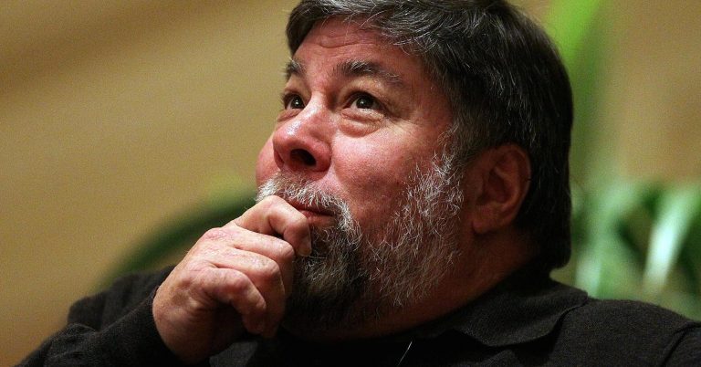 This is Apple co-founder Steve Wozniak’s simple formula for happiness