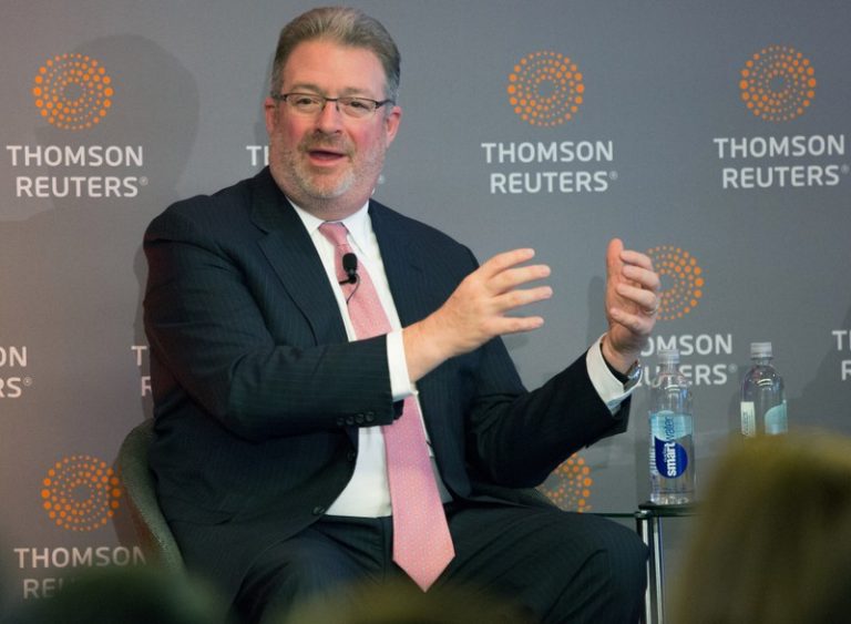 Thomson Reuters says CEO Jim Smith to make full recovery after arrhythmia incident