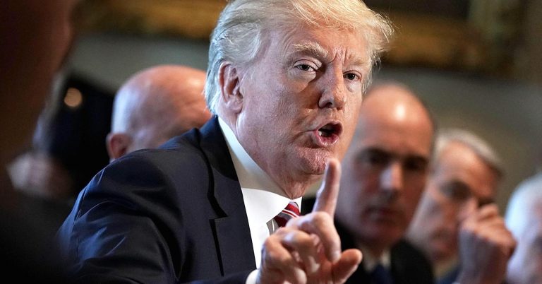 Trump backs effort to improve gun background checks