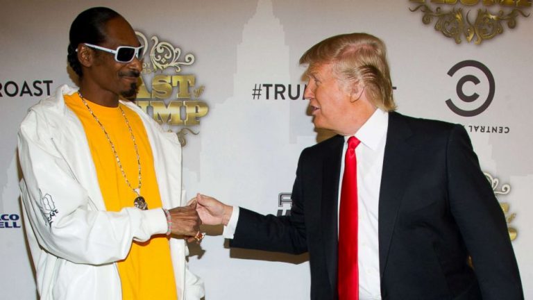 Trump Jr. on charges his dad is racist: ‘All the rappers … have pictures with him’