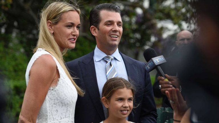 Trump Jr.’s wife taken to hospital after getting letter with white powder: Police