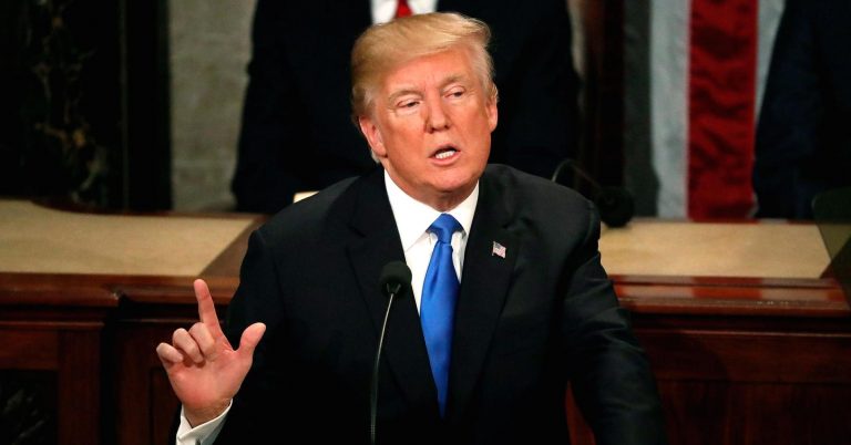 Trump’s State of the Union address underscores fractures within the GOP, too
