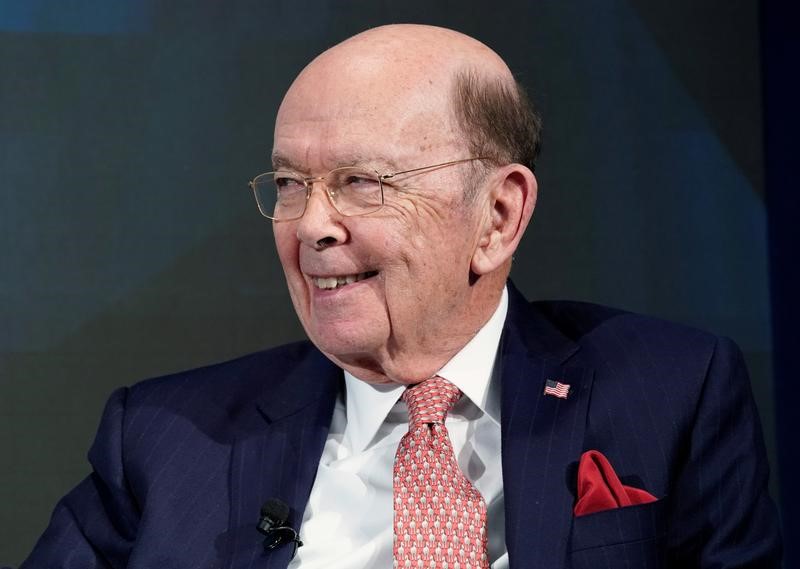 Wilbur L. Ross, U.S. Secretary of Commerce, attends the World Economic Forum (WEF) annual meeting in Davos