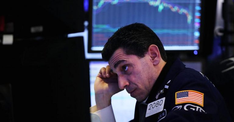 US futures turn positive after posting heavy losses overnight amid global sell-off
