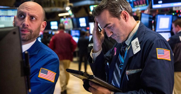 US stock markets set to rally at the open after Dow plummets 1,000 points and enters correction territory